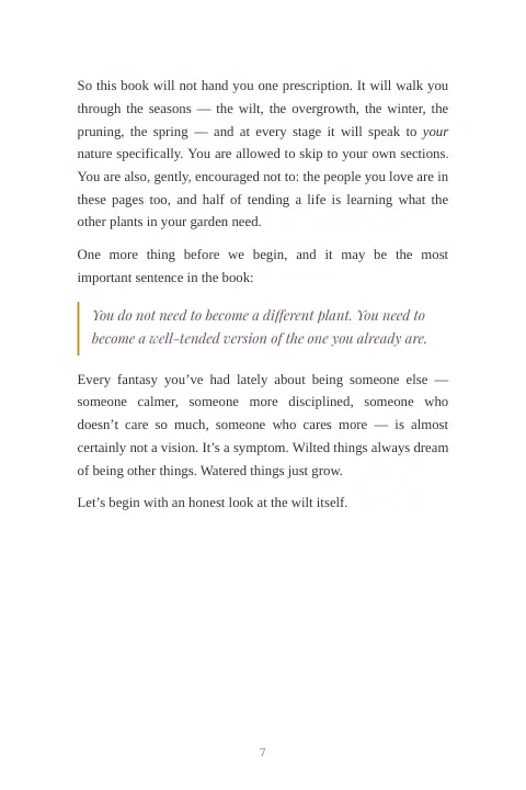 Sample page from Bloom Again